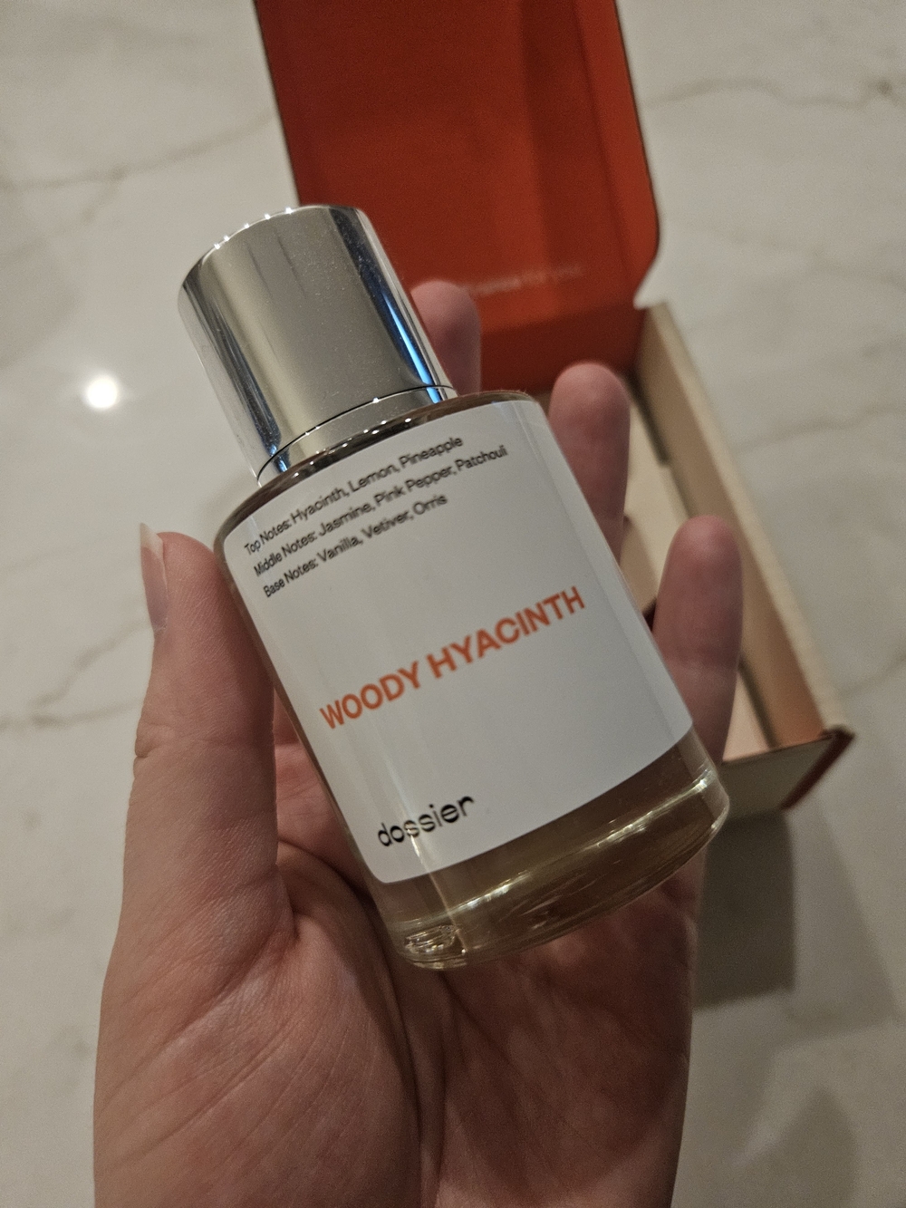 Dossier Woody Hyacinth Women's Fragrance - Orange